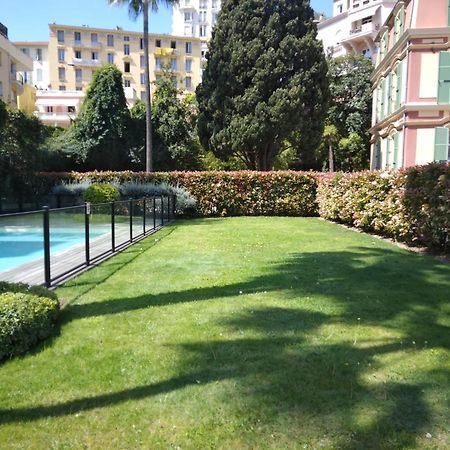 Intercontinental Superbe Appartement Avec Piscine Menton Bagian luar foto
