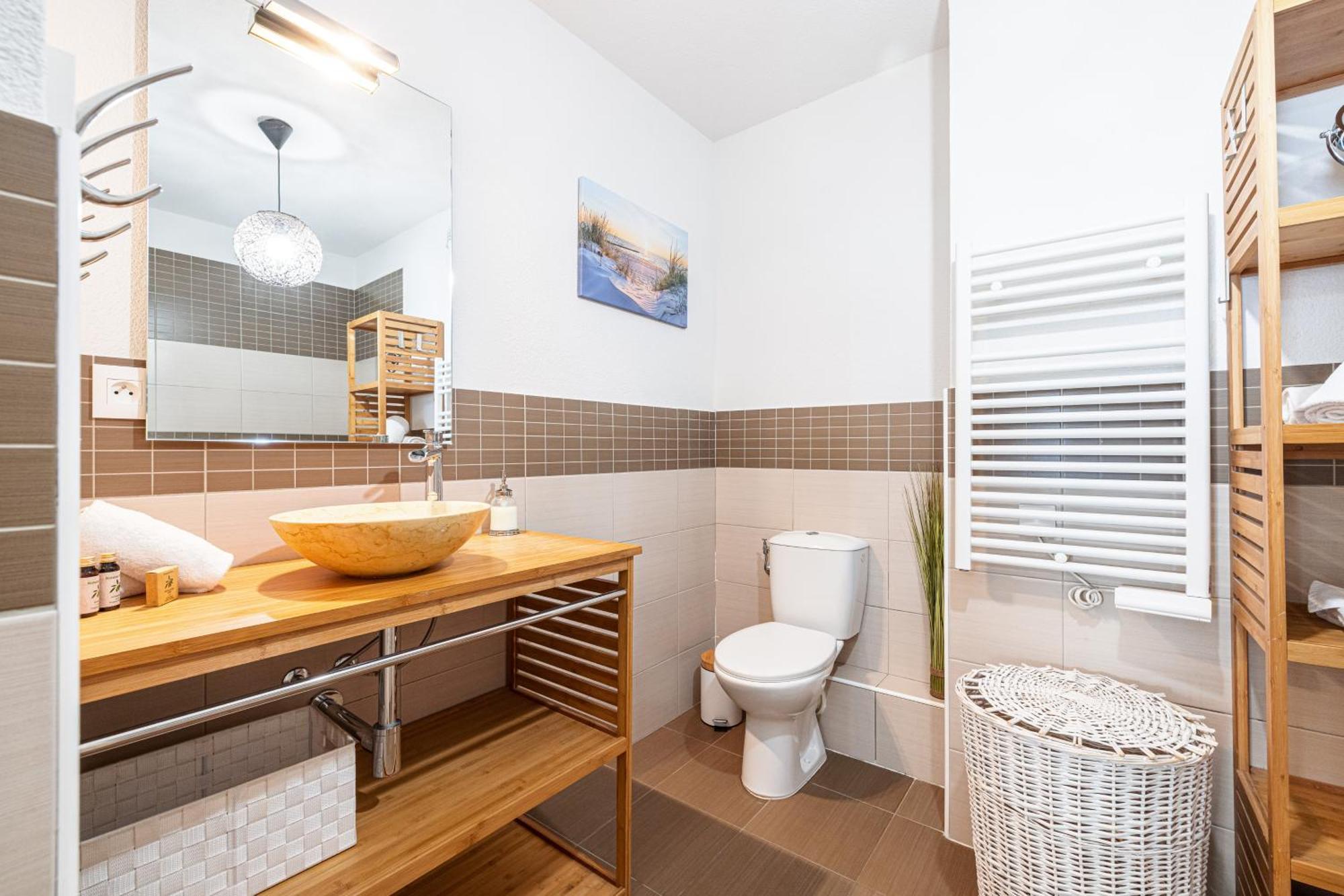 Intercontinental Superbe Appartement Avec Piscine Menton Bagian luar foto