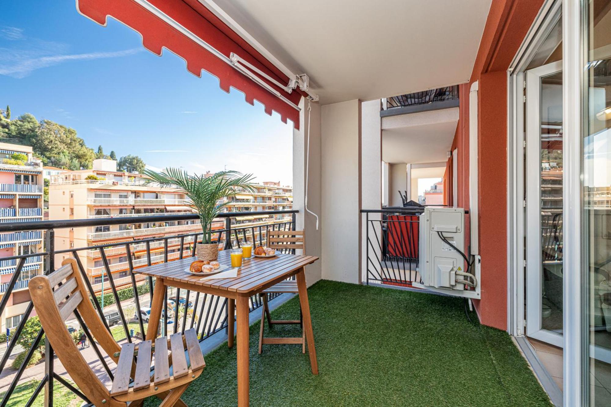 Intercontinental Superbe Appartement Avec Piscine Menton Bagian luar foto