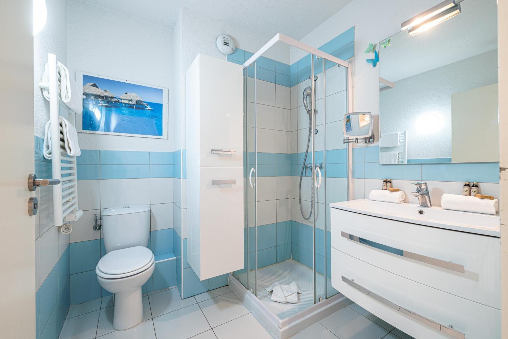 Intercontinental Superbe Appartement Avec Piscine Menton Bagian luar foto