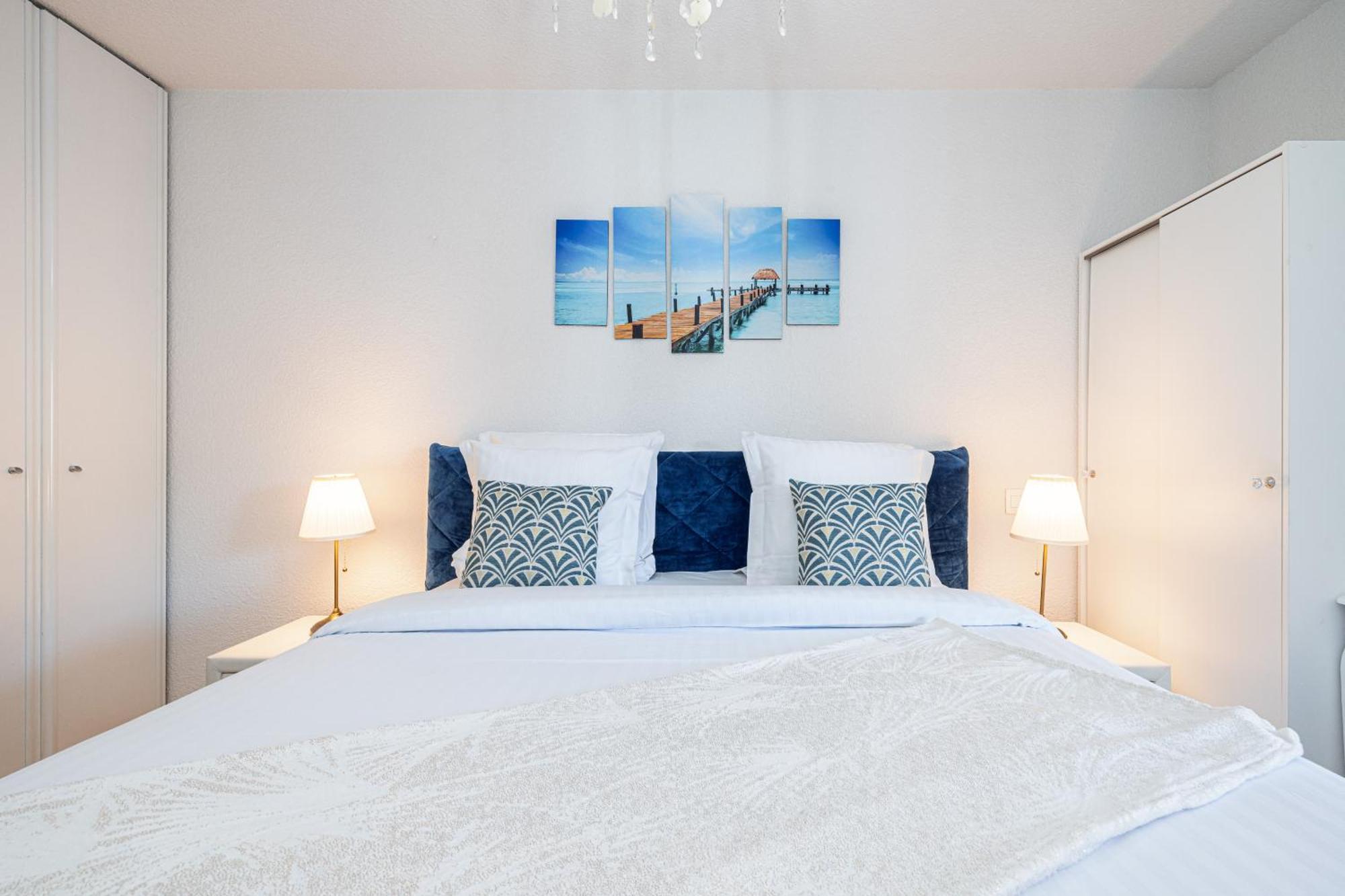 Intercontinental Superbe Appartement Avec Piscine Menton Bagian luar foto
