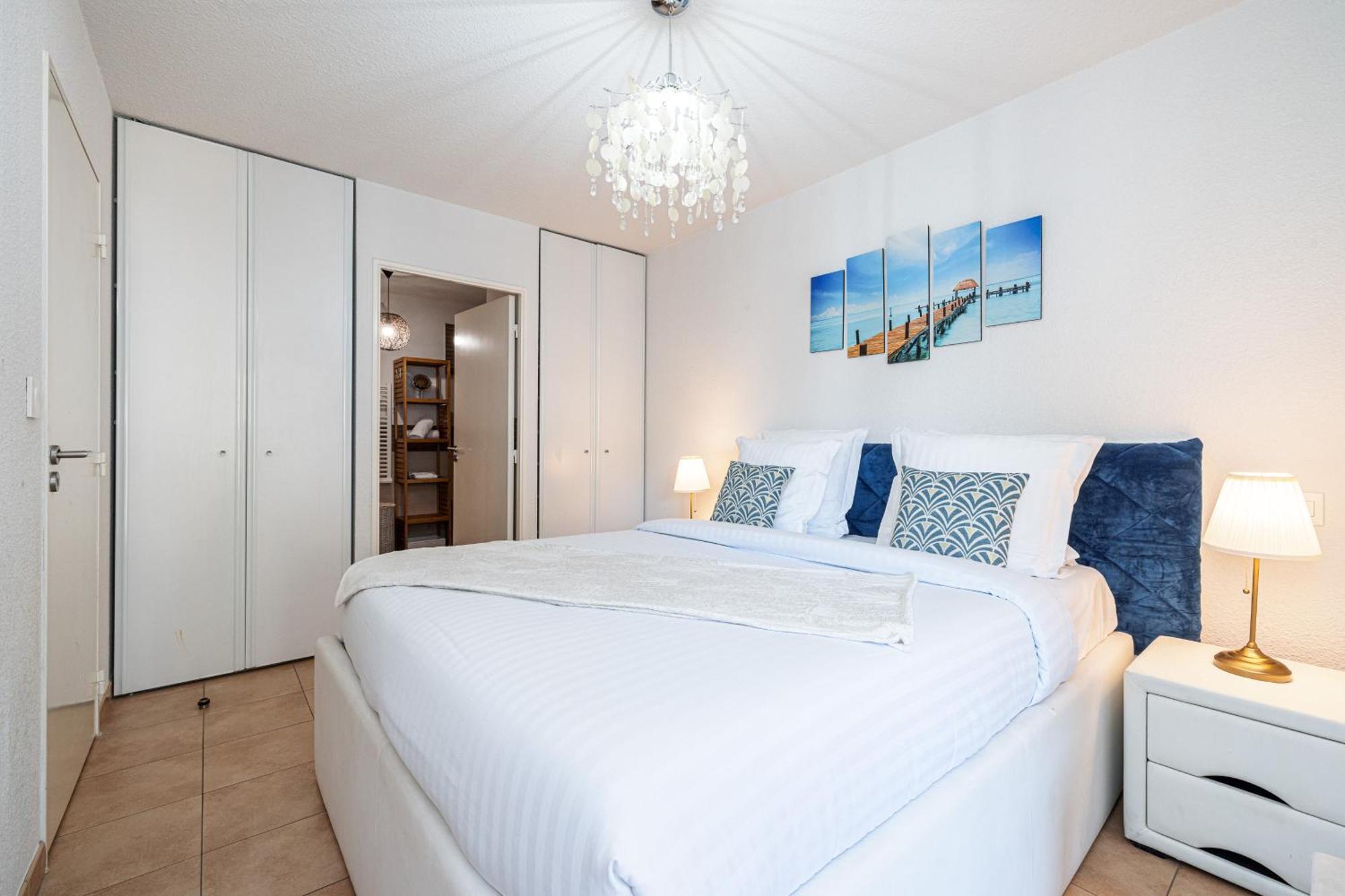 Intercontinental Superbe Appartement Avec Piscine Menton Bagian luar foto